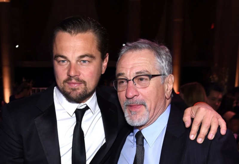 DiCaprio, De Niro offer movie role to raise money for food fund