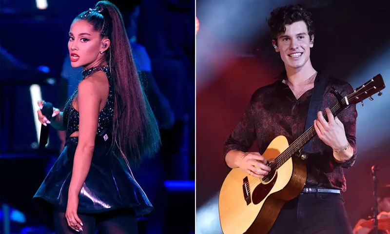 Ariana Grande, Mendes sign up for MTV awards Ariana Grande, Mendes sign up for MTV awards