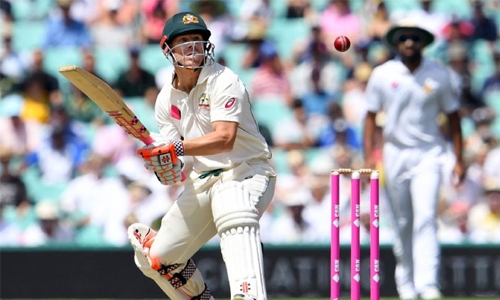 Warner joins Bradman with Test century before lunch