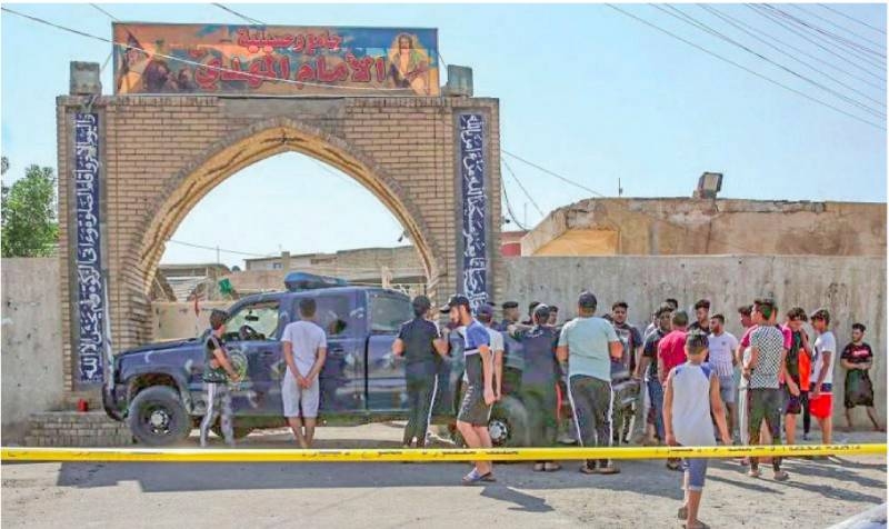 Baghdad blast condemned