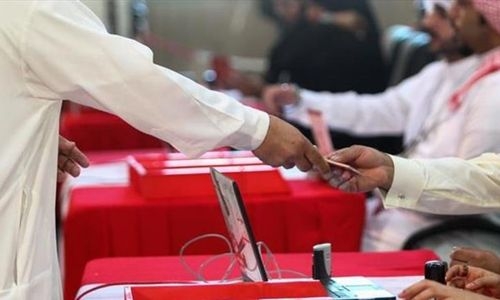 Bahrainis abroad are set to cast ballots today