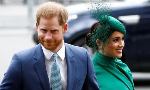 UK public turn against Meghan and Harry after racism claims