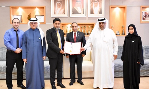 Muharraq Municipality obtains ISO certification
