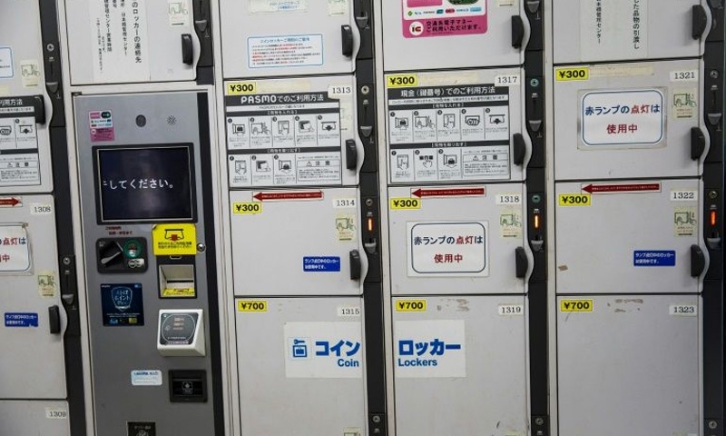 Woman kept baby’s body in locker ‘for years’ Woman kept baby’s body in locker ‘for years’