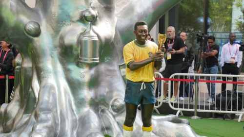 Pele congratulates Messi, Mbappe, Morocco after World Cup Pele congratulates Messi, Mbappe, Morocco after World Cup