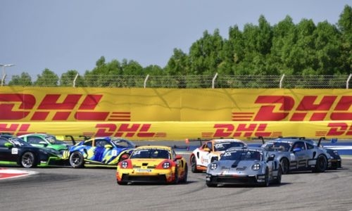 De Haan wins Porsche Carrera Cup ME second race at WEC weekend De Haan wins Porsche Carrera Cup ME second race at WEC weekend