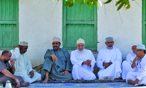In Oman, an ancient mediation receives a makeover