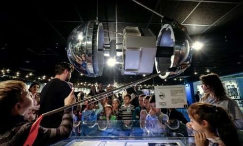 Sputnik, the tiny sphere that launched the space race Sputnik, the tiny sphere that launched the space race