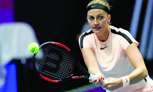 Kvitova ends title wait Kvitova ends title wait
