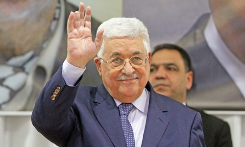 Abbas urges Trump to drop embassy move pledge