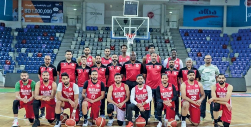 National basketball team set for Amman camp