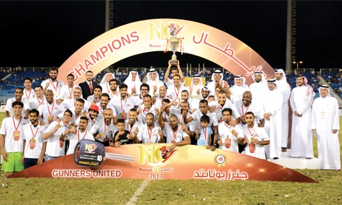 Batelco Gunners United champions in Nasser 10 Football Tournament Batelco Gunners United champions in Nasser 10 Football Tournament