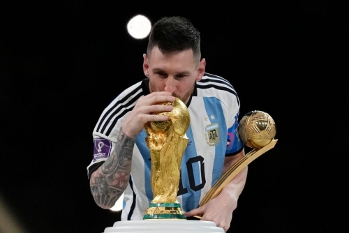 'Diego encouraged us from heaven': Messi believes Maradona's blessings powered Argentina's World Cup win 'Diego encouraged us from heaven': Messi believes Maradona's blessings powered Argentina's World Cup win