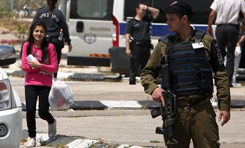 Israel frees 'youngest Palestinian' girl prisoner at 12 Israel frees 'youngest Palestinian' girl prisoner at 12