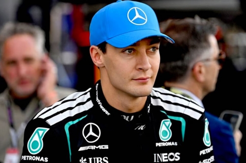 Russell says Mercedes have solved his power problems mystery Russell says Mercedes have solved his power problems mystery