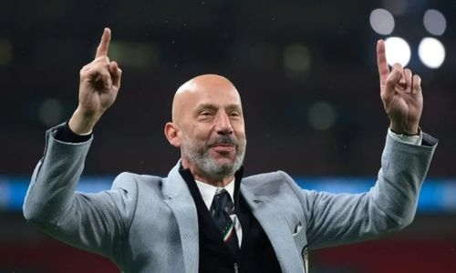 Italy want to ‘do well’ in Euro qualifier for the late Vialli, Mancini says
