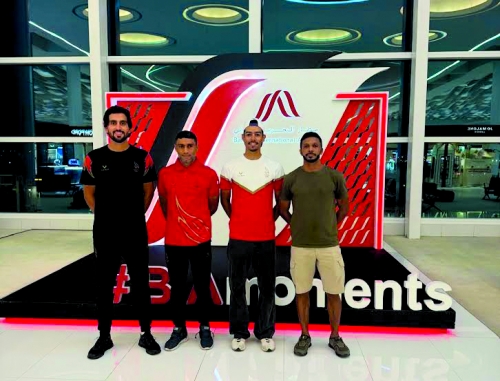 Cycling team set for Dhofar Classic