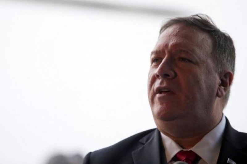 Radio reporter says Pompeo cursed at her after testy interview Radio reporter says Pompeo cursed at her after testy interview
