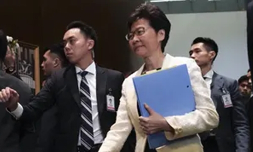 China plans to replace Hong Kong leader: FT China plans to replace Hong Kong leader: FT