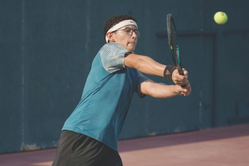 Six Bahraini players reach Round of 16 at Asian U16 Tennis Championship