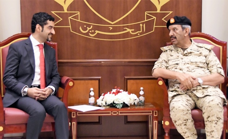 BDF Commander-in-Chief receives Electricity Minister