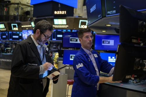 Nervous investors trade cautiously before US inflation report Nervous investors trade cautiously before US inflation report