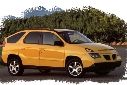 Pontiac Aztek: the car often dubbed the world’s ugliest Pontiac Aztek: the car often dubbed the world’s ugliest