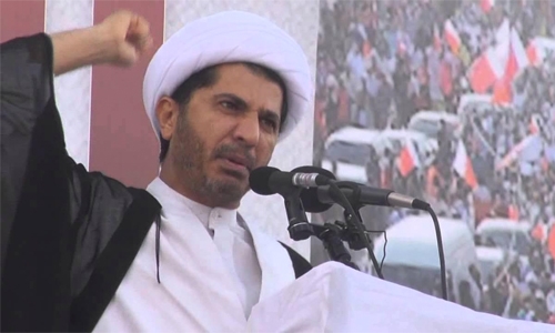 Al Wefaq Ali Salman's jail term raised by five years Al Wefaq Ali Salman's jail term raised by five years