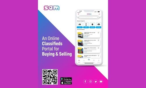 Sam App, the ‘best buy and sell digital platform’ Sam App, the ‘best buy and sell digital platform’