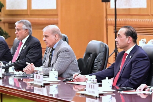 PM Shehbaz Sharif stated that things are ‘moving in the right direction’ toward a potential peace settlement. PM Shehbaz Sharif stated that things are ‘moving in the right direction’ toward a potential peace settlement.