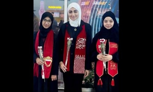 Three Bahraini students shine in Arabic Language Competition