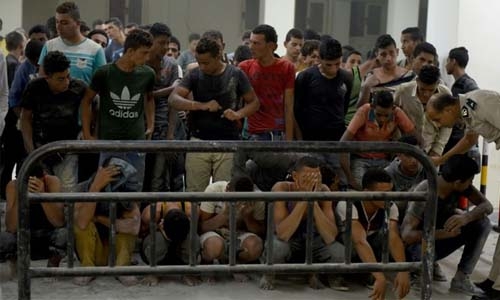 Egypt migrant boat death toll rises to 79