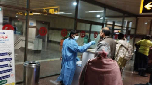 Pakistan starts random screening of international passengers for Covid-19 Pakistan starts random screening of international passengers for Covid-19