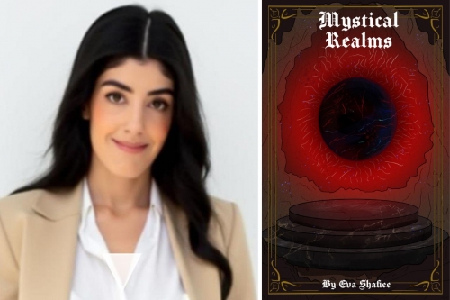 A fantasy world born in Bahrain: Eva Shafiee publishes debut novel