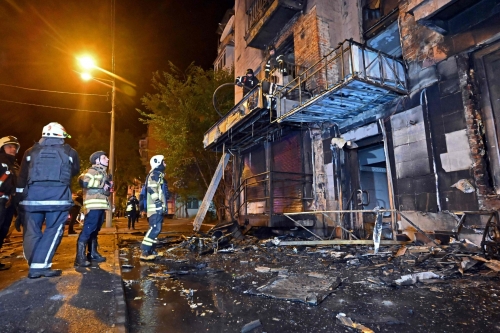 Zelensky rejects Putin’s ‘theatrical’ truce