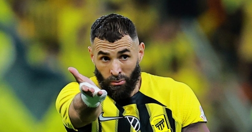 Benzema Leads Al-Ittihad to Crushing 4-1 Win Over Al-Hilal