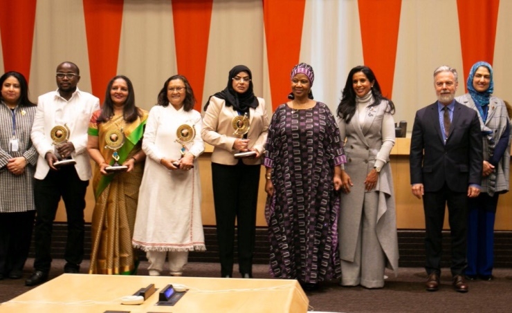 Princess Sabeeka Global Award honors Women's Empowerment's winners