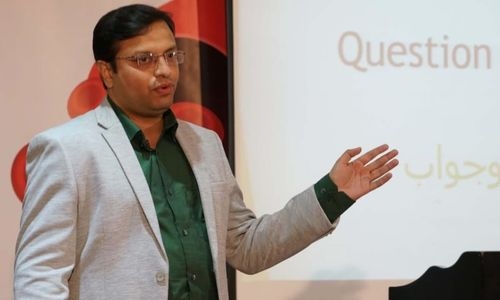 Interactive session on varicose vein and hemorrhoids organised