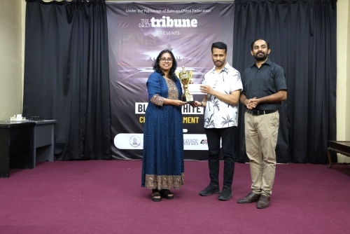 Young chess talents shine at Black & White tournament Young chess talents shine at Black & White tournament