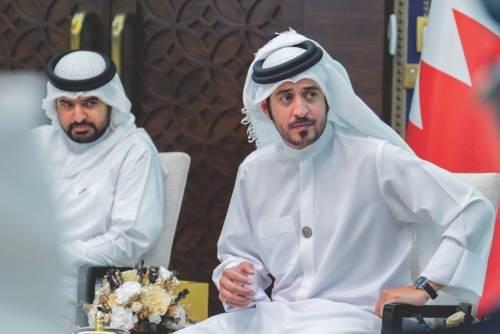 HH Shaikh Khalid vows exceptional Asian Youth Games under Royal Patronage 