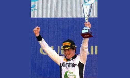 Boschung triumphs in F2 Sprint Boschung triumphs in F2 Sprint