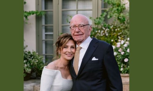 Media magnate Murdoch marries again at age 93 Media magnate Murdoch marries again at age 93