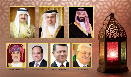 Bahrain exchanges Eid greetings with Arab leaders