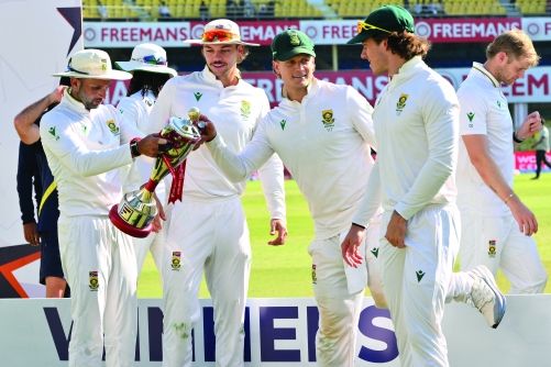South Africa condemn India to biggest Test loss for series sweep