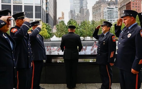 New York marks 25th anniversary of 9/11 attacks New York marks 25th anniversary of 9/11 attacks