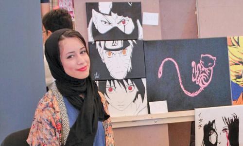 Zahra, the queen of animes