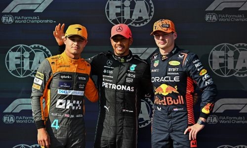 Lewis Hamilton takes shock pole position for Hungarian Formula 1 Grand Prix after stunning lap Lewis Hamilton takes shock pole position for Hungarian Formula 1 Grand Prix after stunning lap