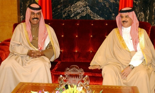 Bahrain-Kuwait ties ‘growing steadily’