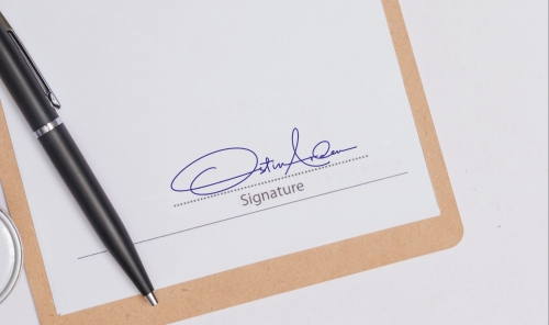 Fake signatures Used in Workers Resignation