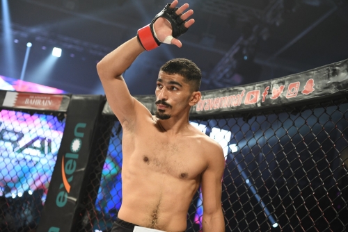 “I will not let you beat me in front of my people in Bahrain” says Hussain Ayyad “I will not let you beat me in front of my people in Bahrain” says Hussain Ayyad